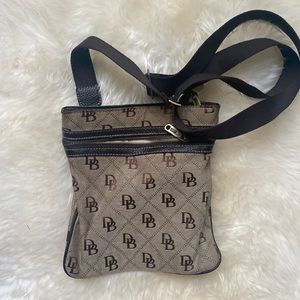 Dooney and Burke shoulder bag